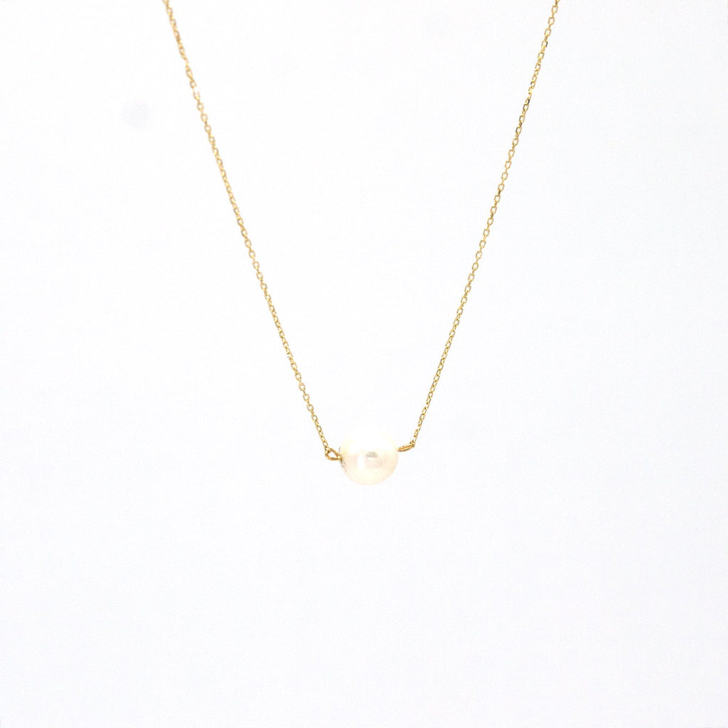 Colgante Perla oro amarillo