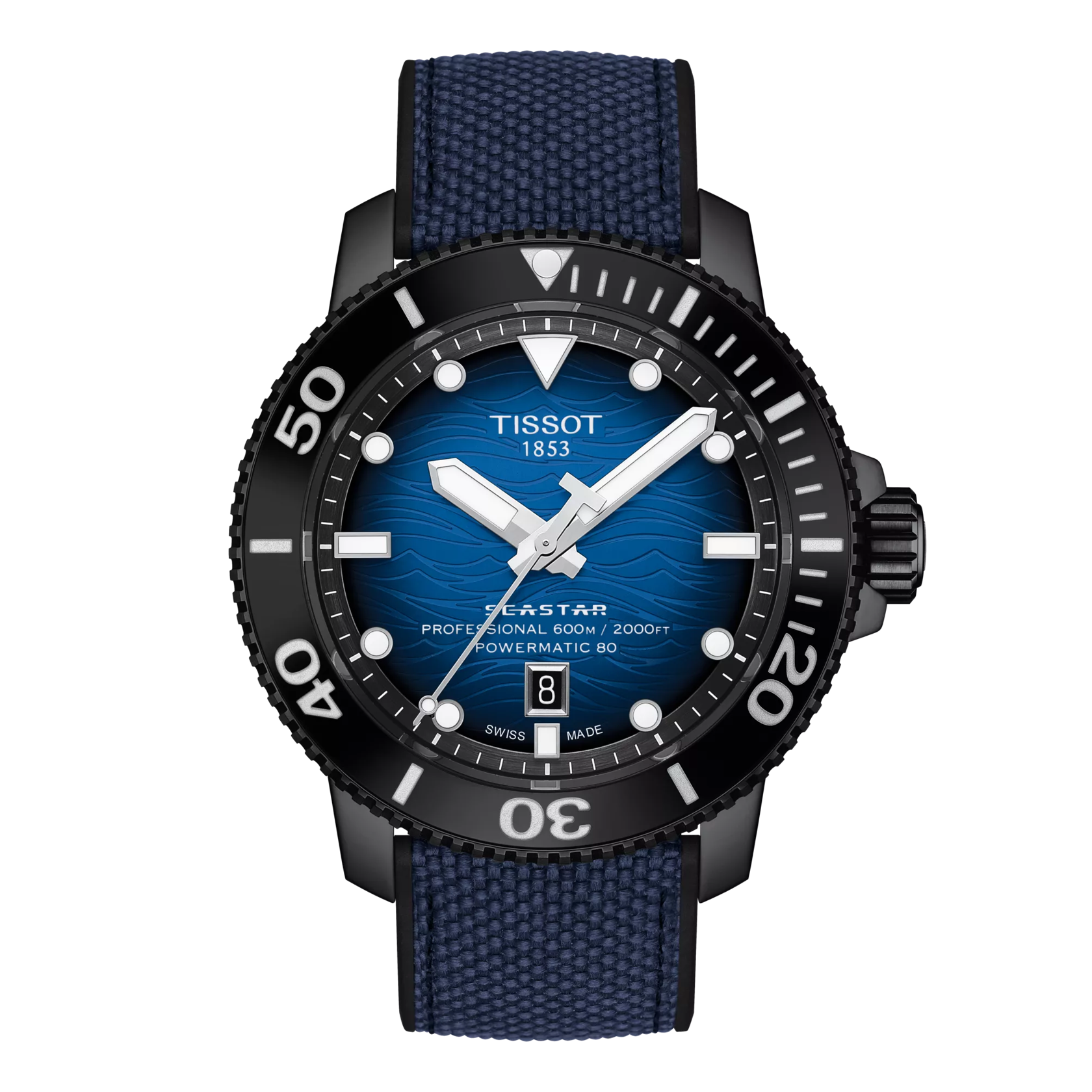 TISSOT SEASTAR 腕時計 ヴィンテージウォッチ ラグスポ Reloj Tissot Seastar 1000 - Zait.cl