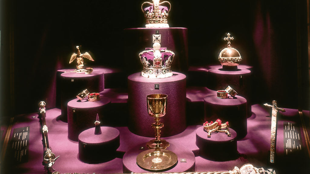 Las Joyas de la Corona Britanica