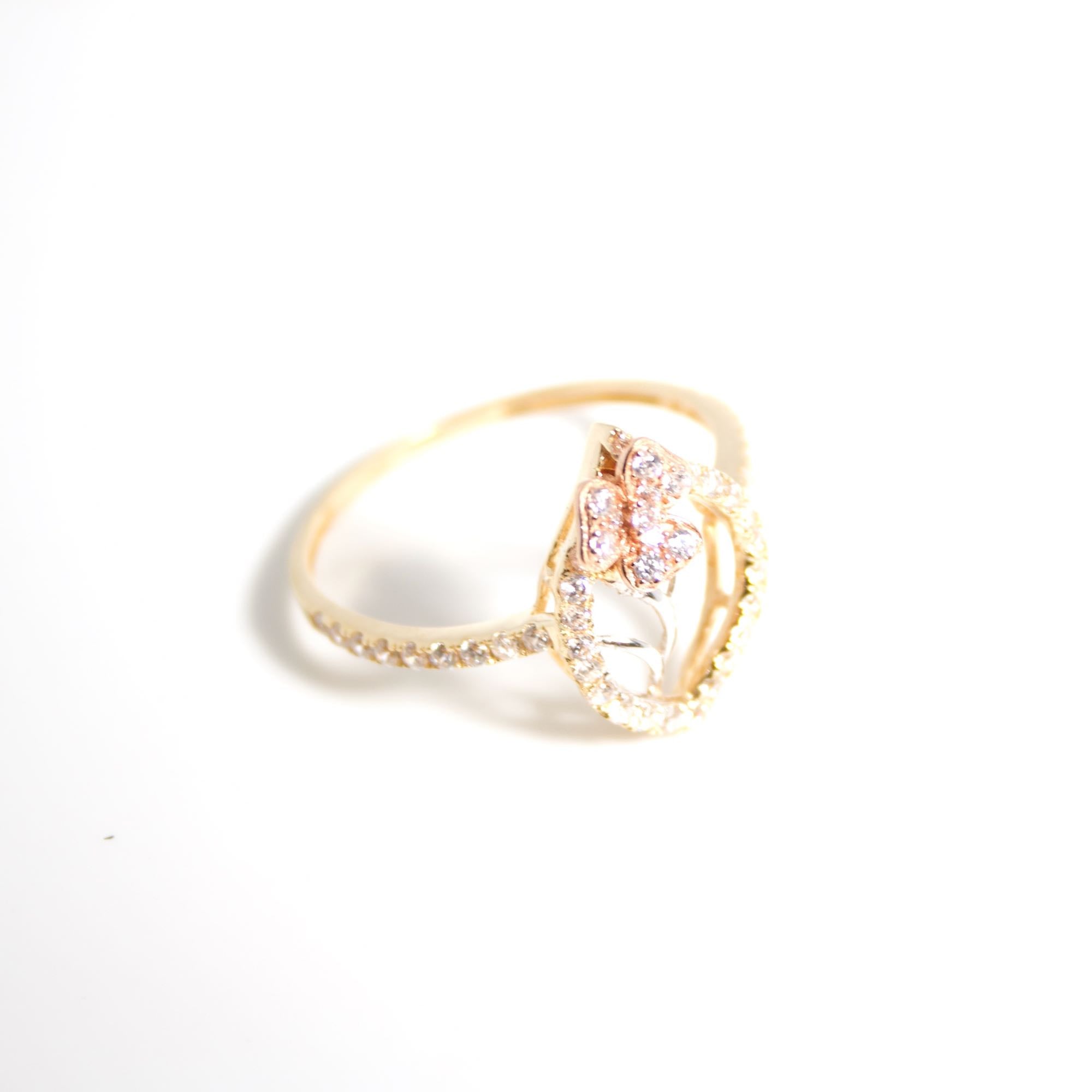 Anillo oro amarillo