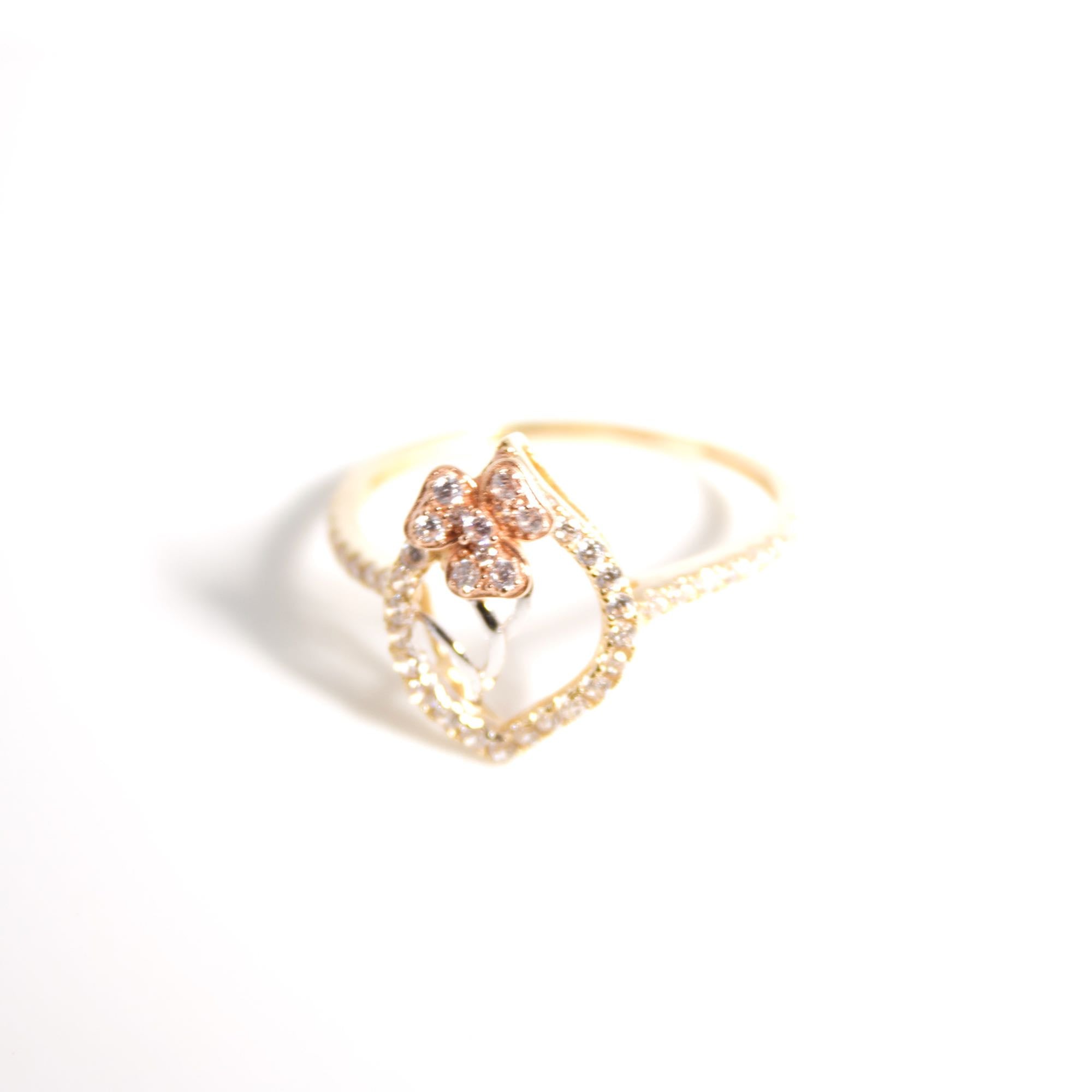 Anillo oro amarillo