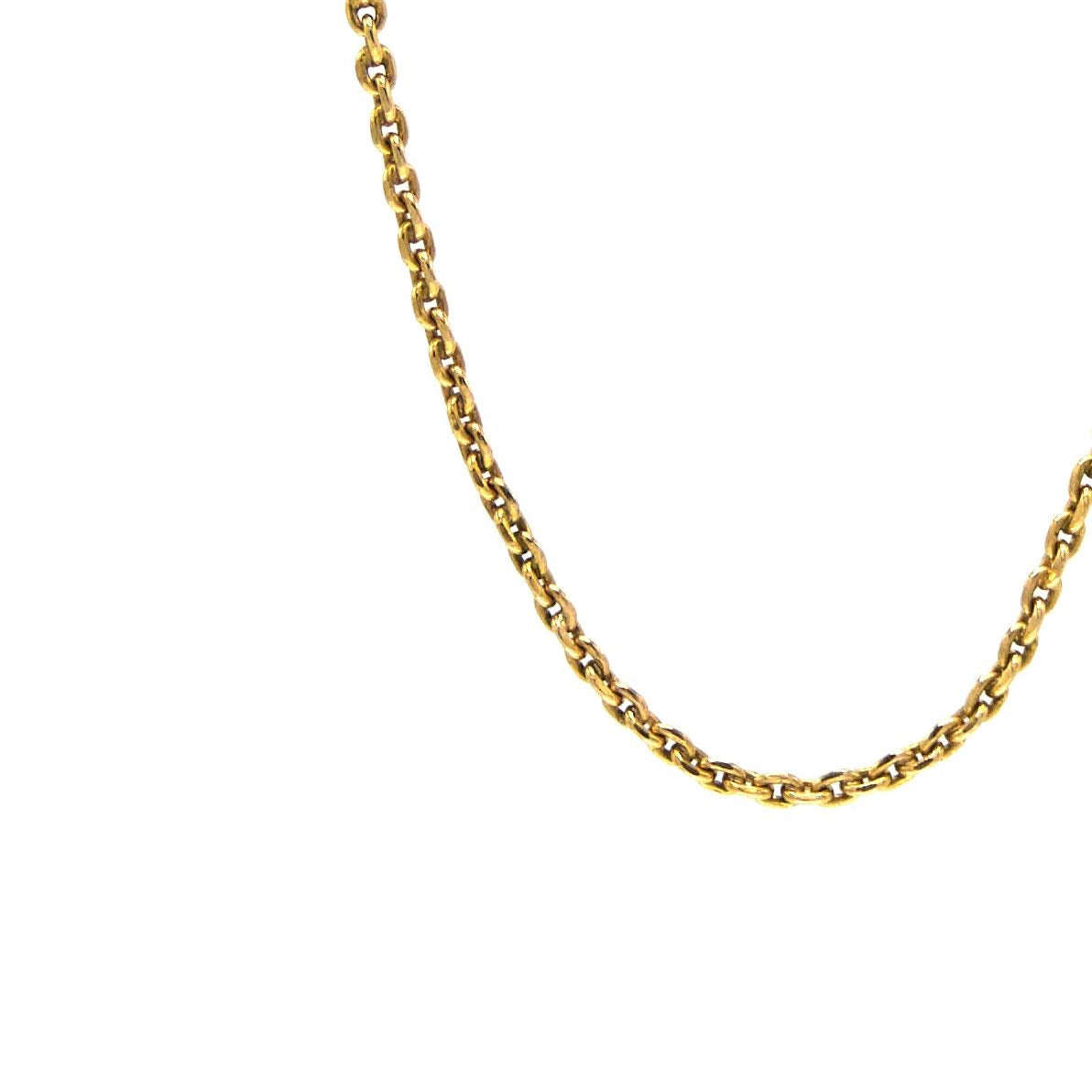 Cadena Oro Rosado 54