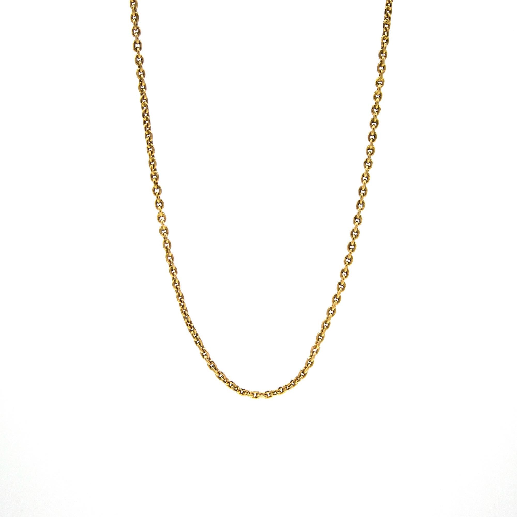 Cadena Oro Rosado 54