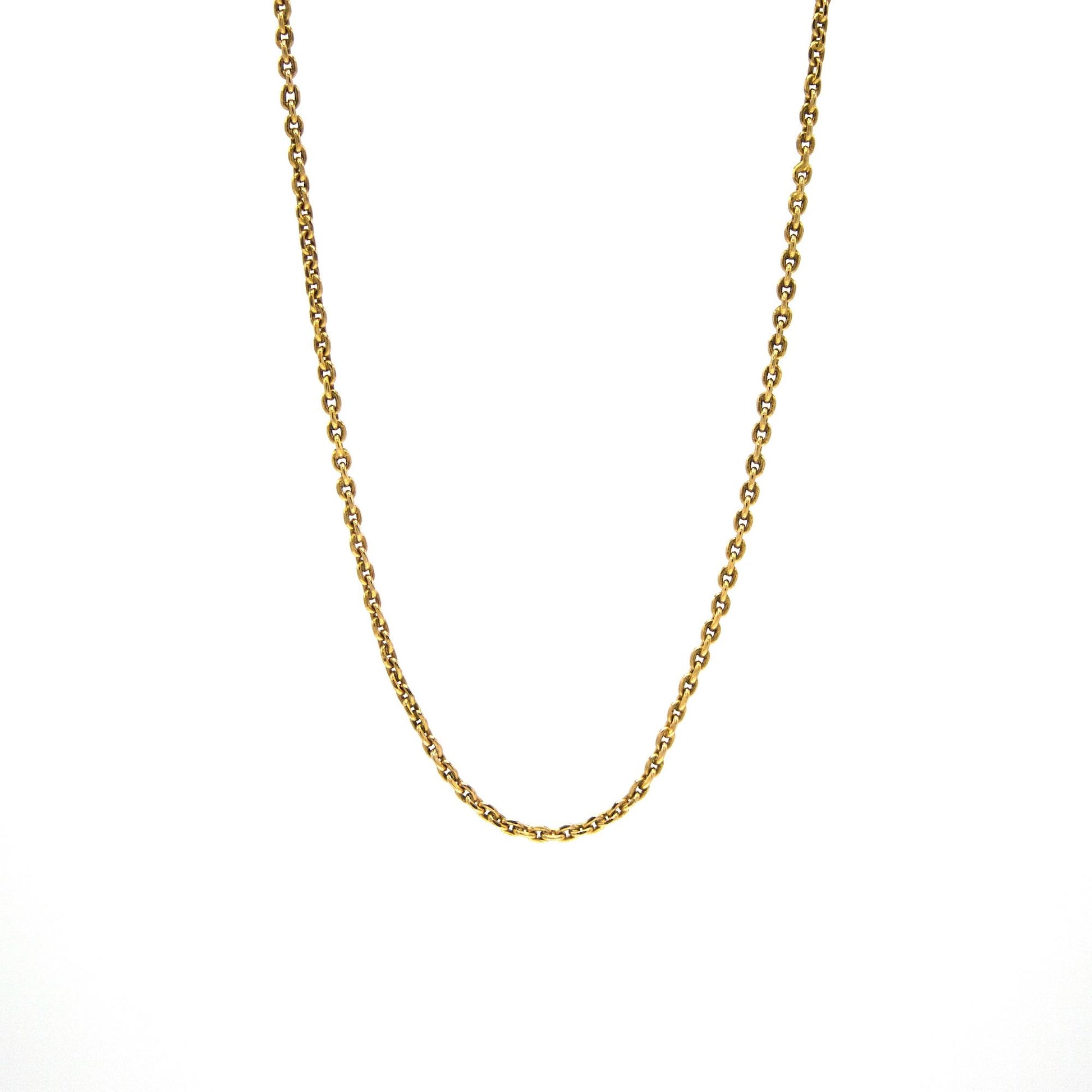 Cadena Oro Rosado 54