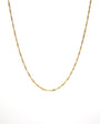 Cadena Oro Amarillo 44