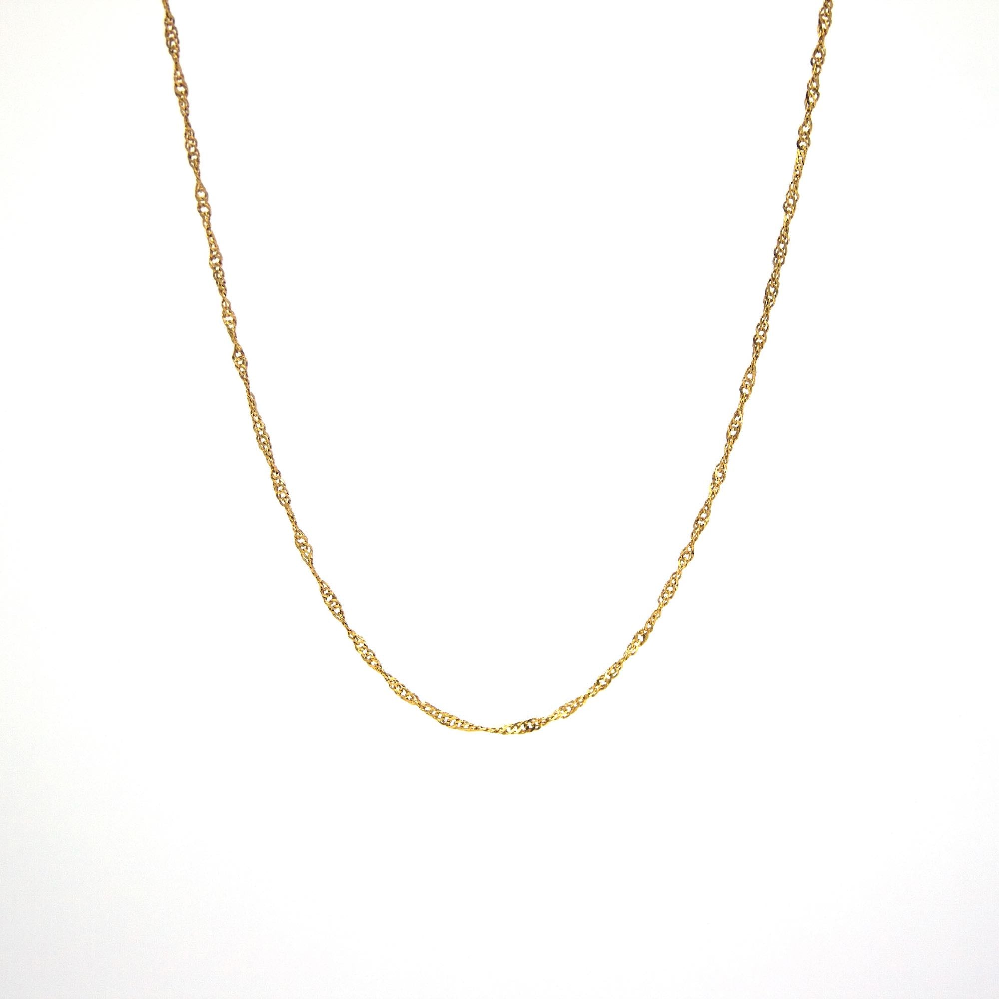 Cadena Oro Amarillo 44