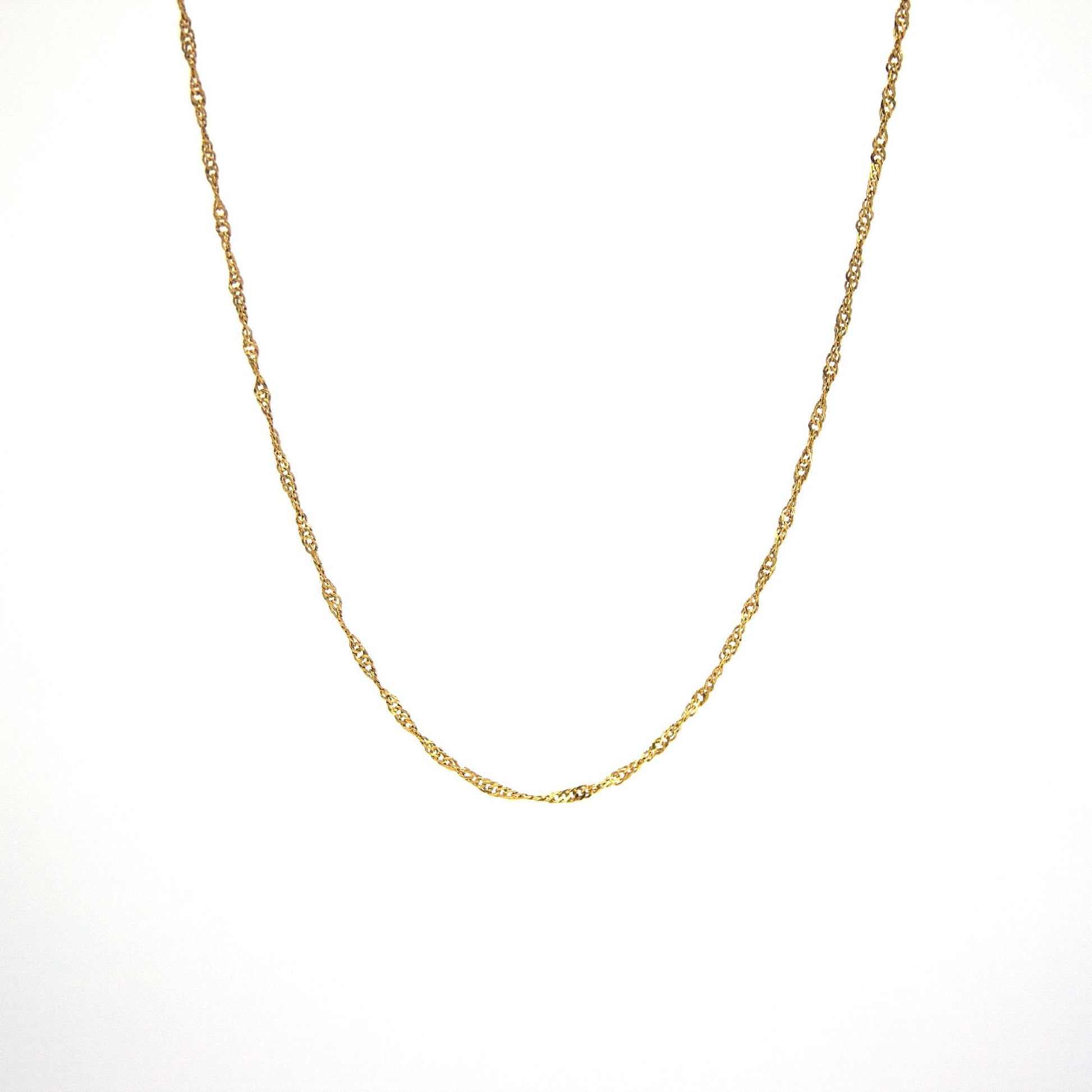 Cadena Oro Amarillo 44