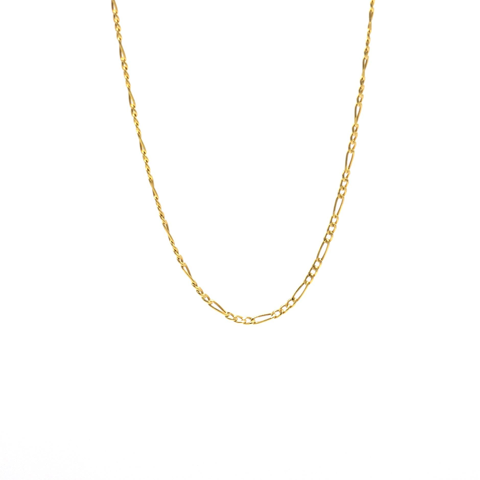 Cadena Oro amarillo 50