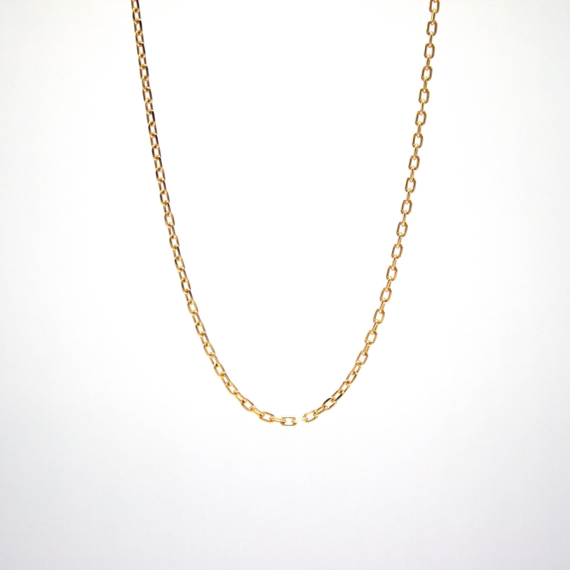 Cadena Oro rosa 55
