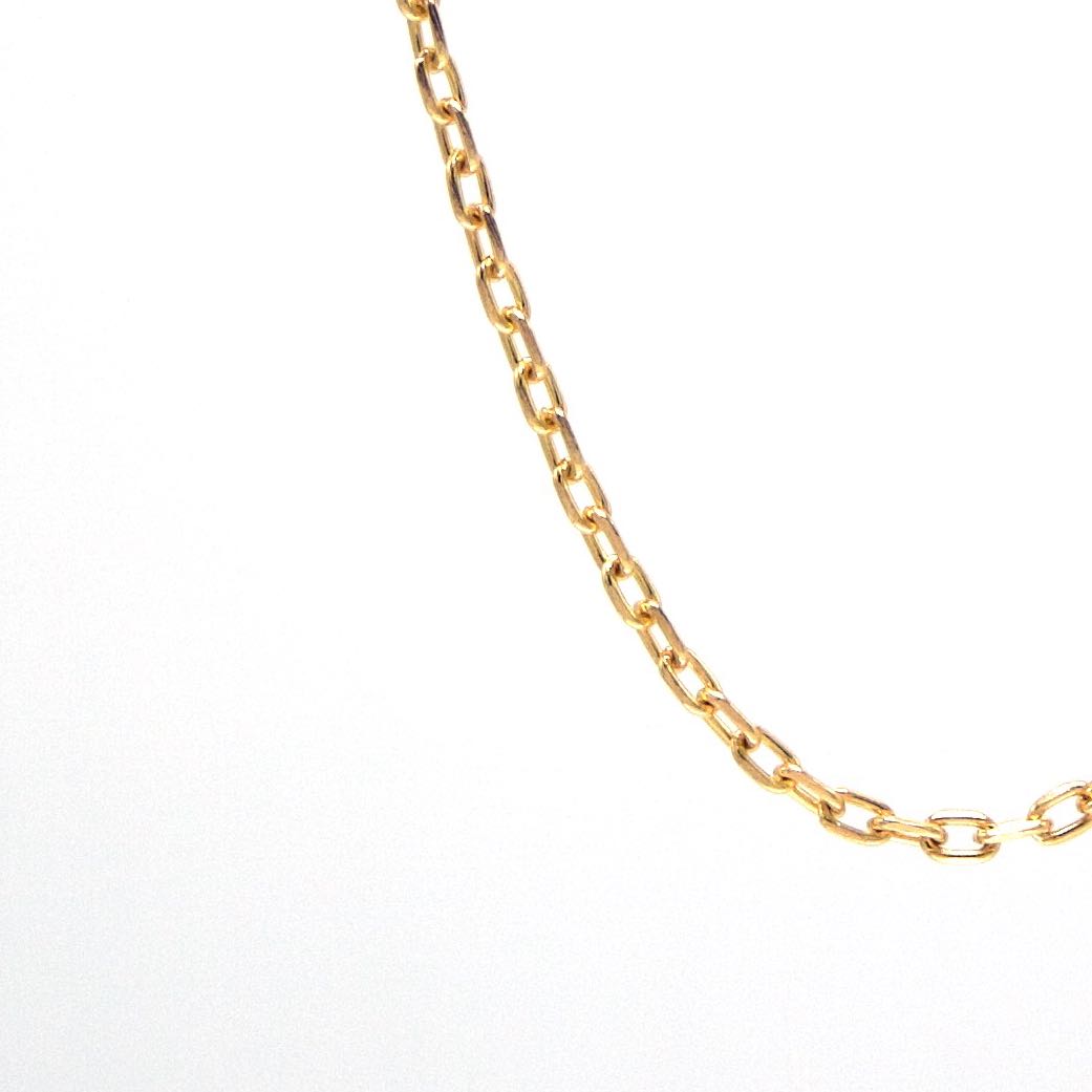 Cadena Oro rosa 55