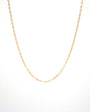 Cadena Oro rosa 56