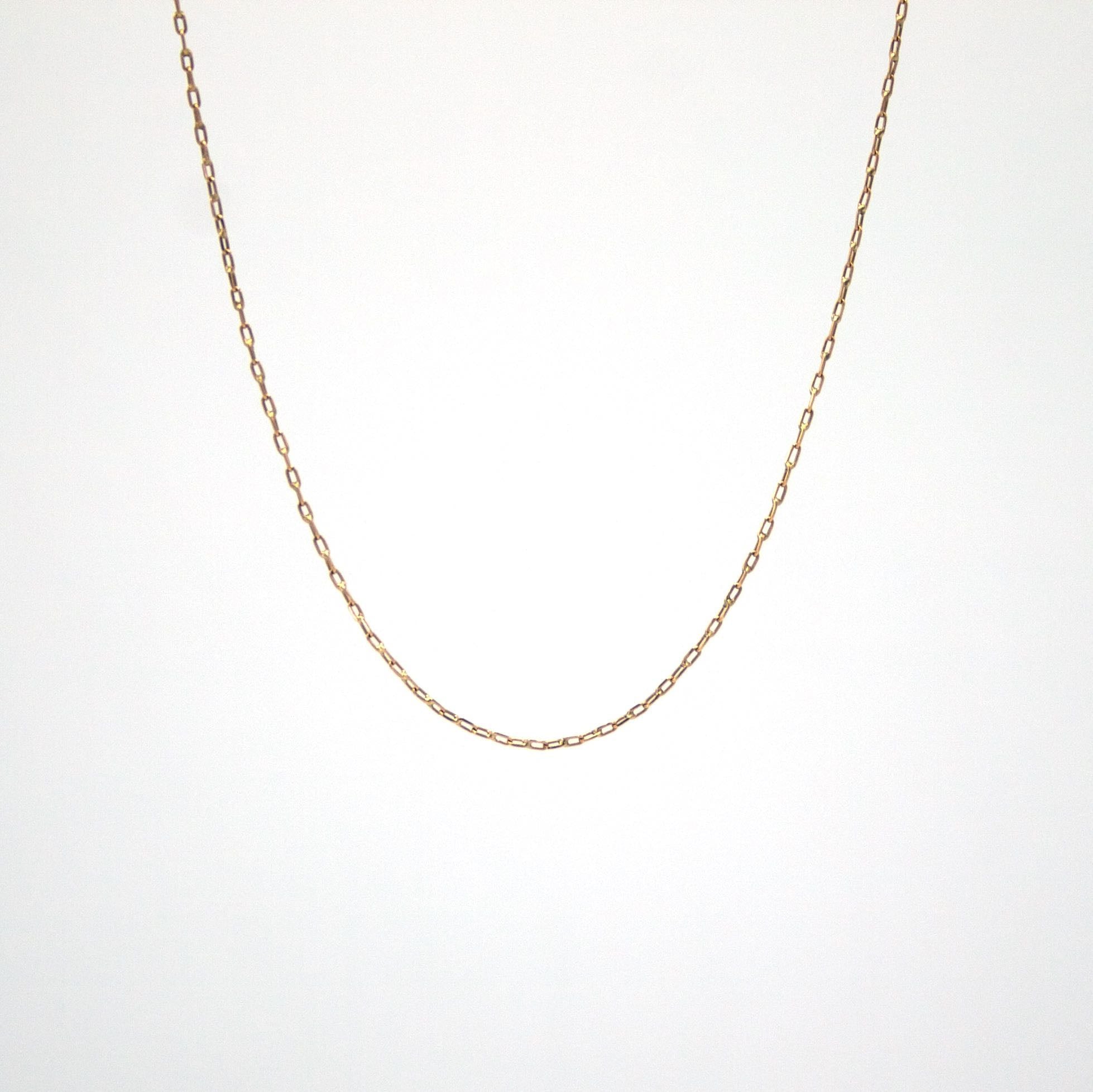 Cadena Oro rosa 54