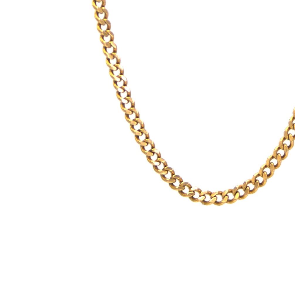 Cadena Oro Rosa 46