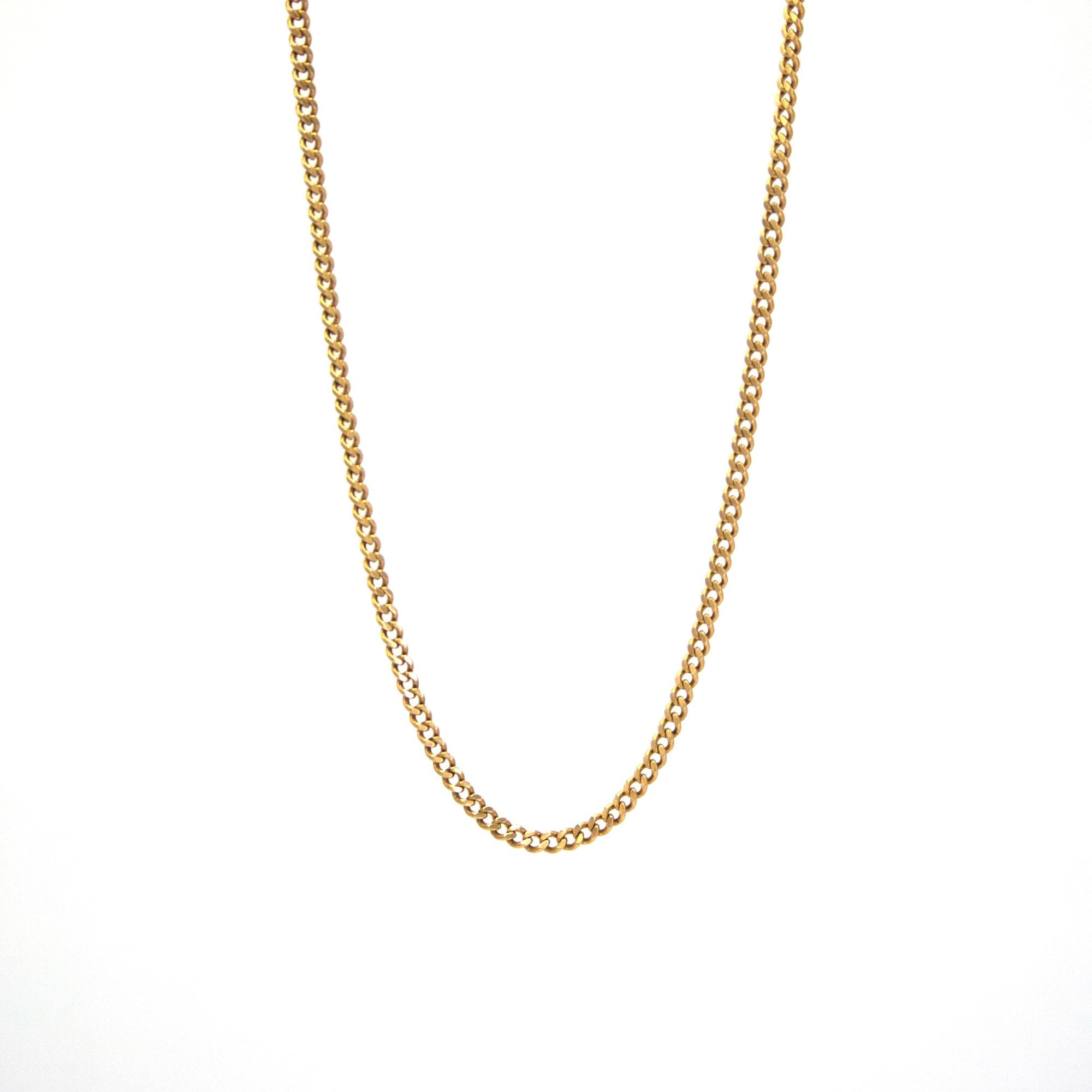 Cadena Oro Rosa 46