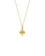 Colgante corazon y cadena 60