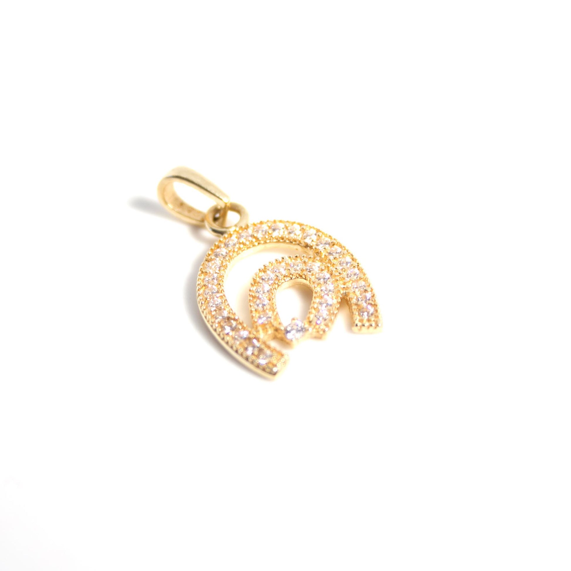 Herradura doble oro amarillo