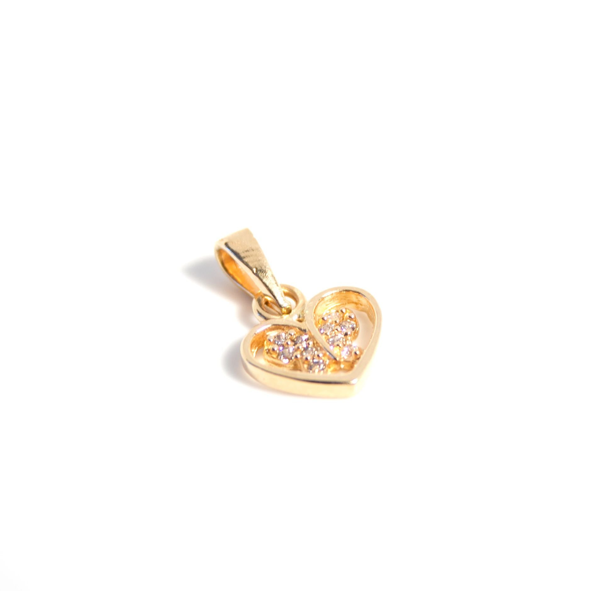 corazon con mariposa
