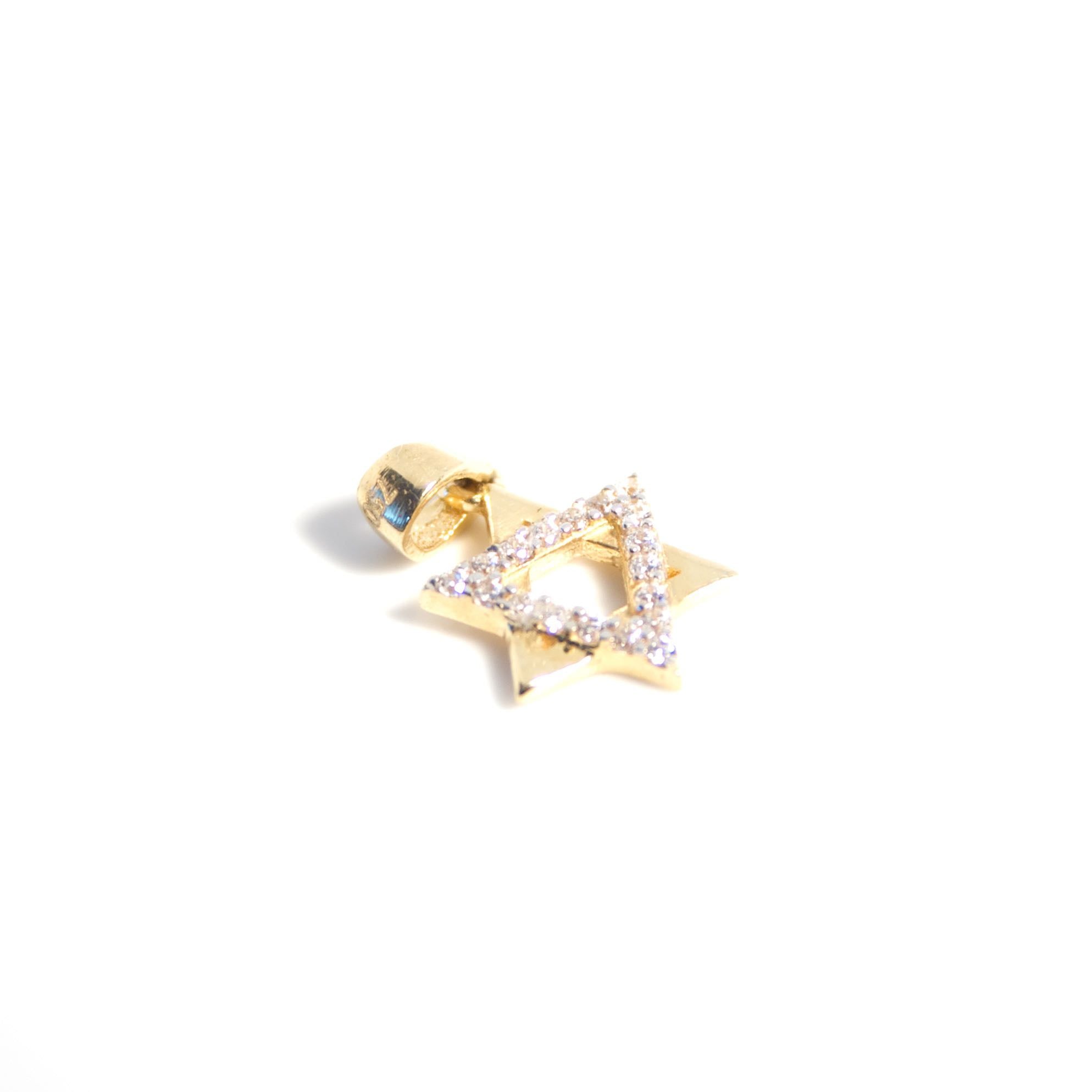 estrella oro amarillo