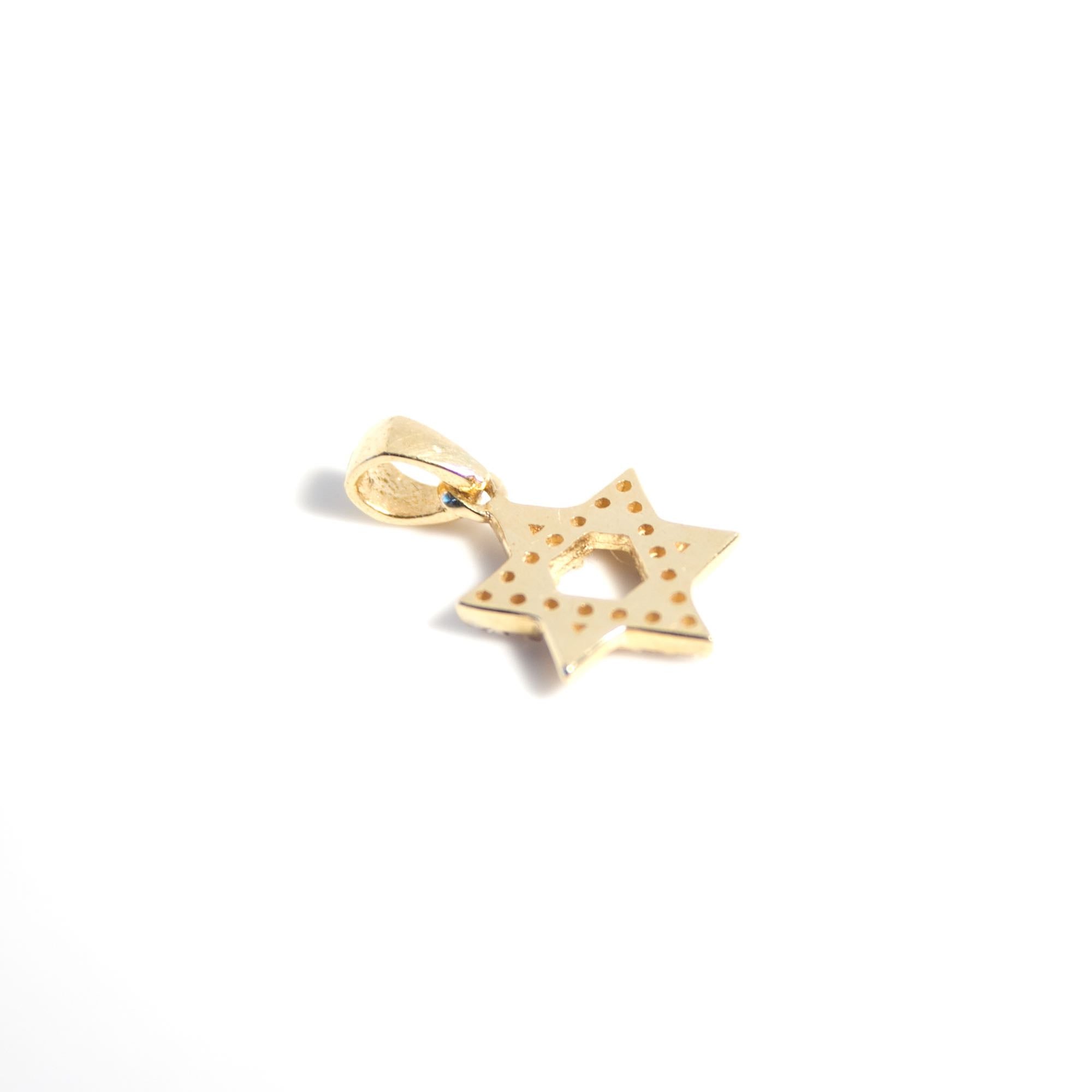 estrella oro amarillo