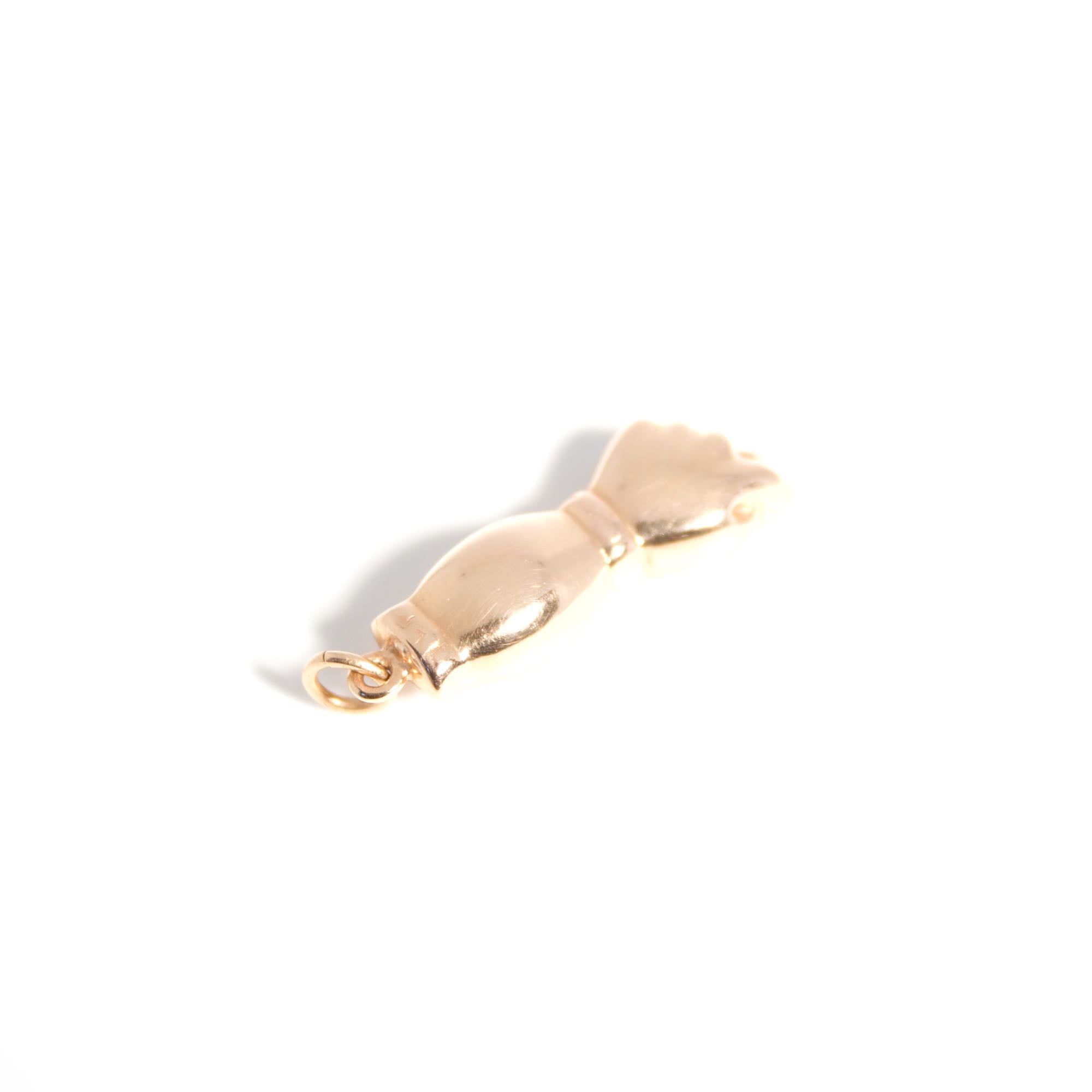 Mano de la suerte Oro rosado