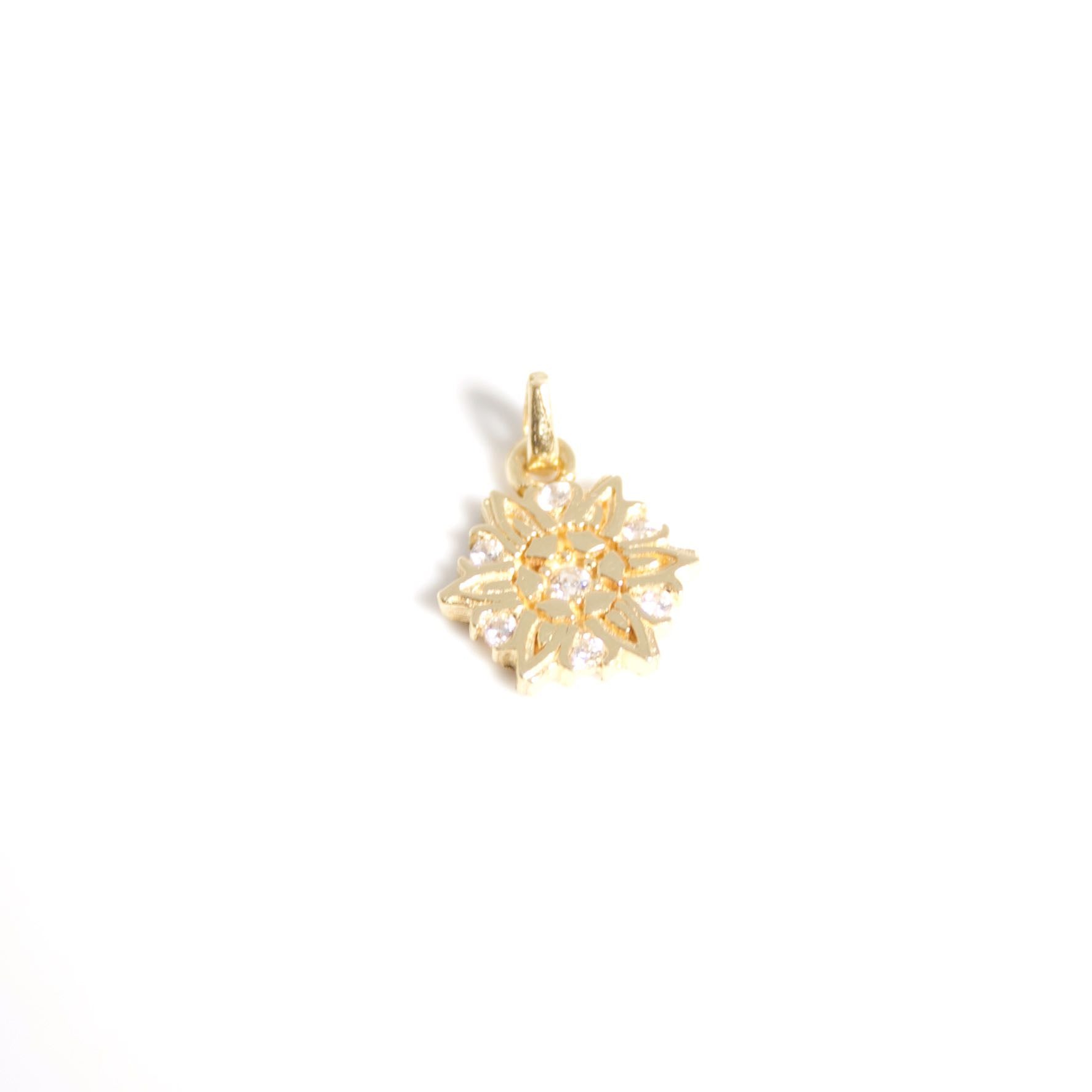 estrella oro amarillo flor edelweiss