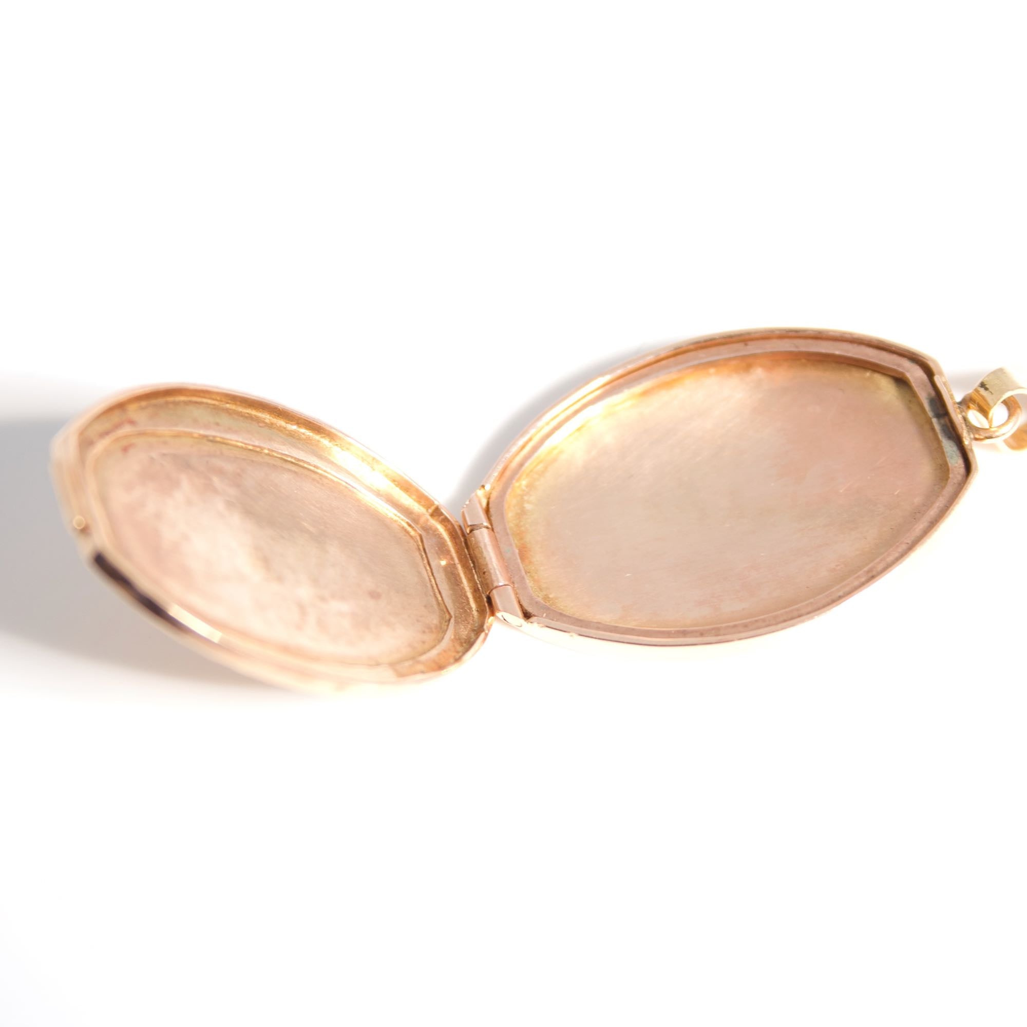 Guardapelo relicario portafoto