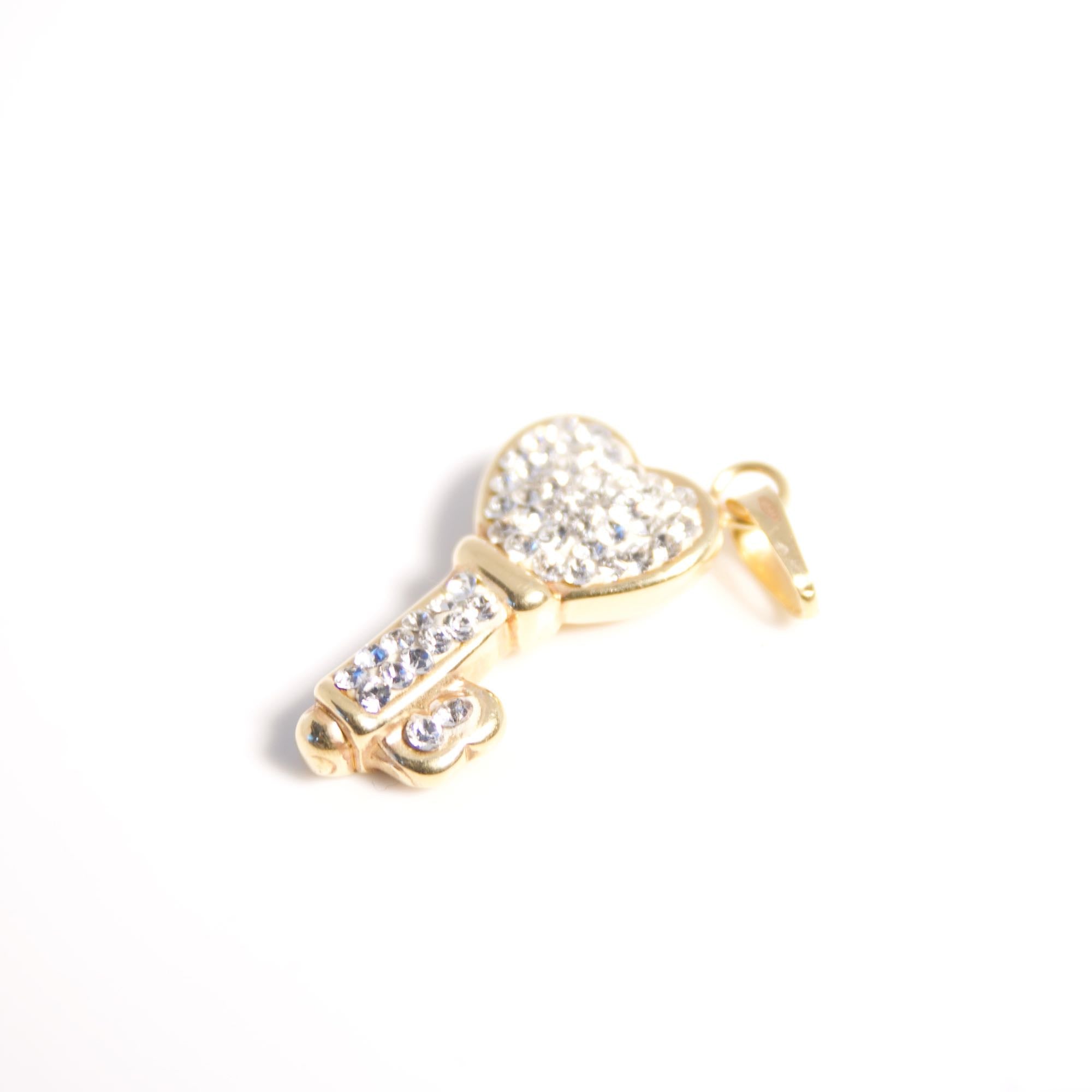 Llave Oro amarillo