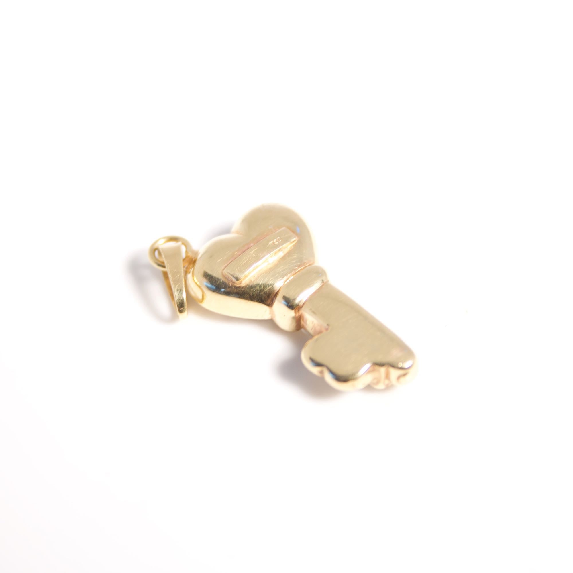 Llave Oro amarillo
