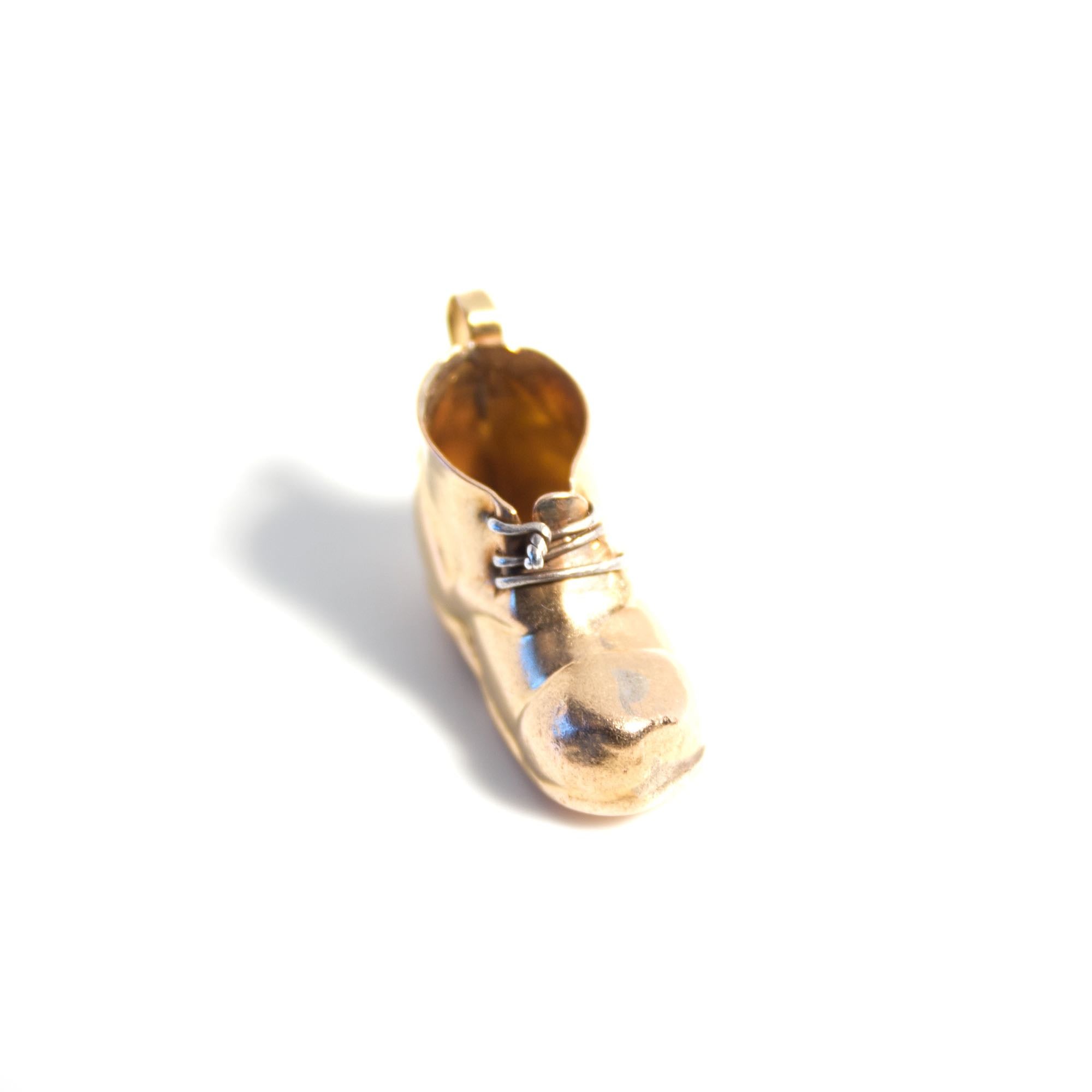 Zapato oro rosa