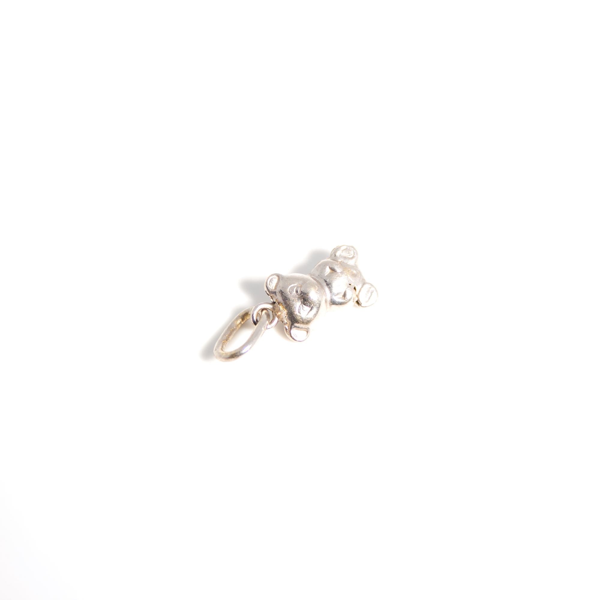 Osito oro blanco