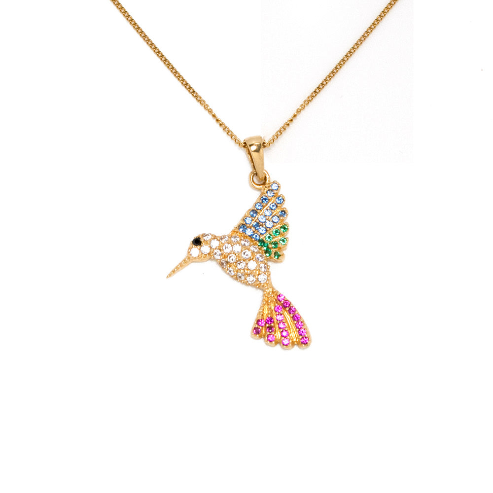 Colgante colibrí