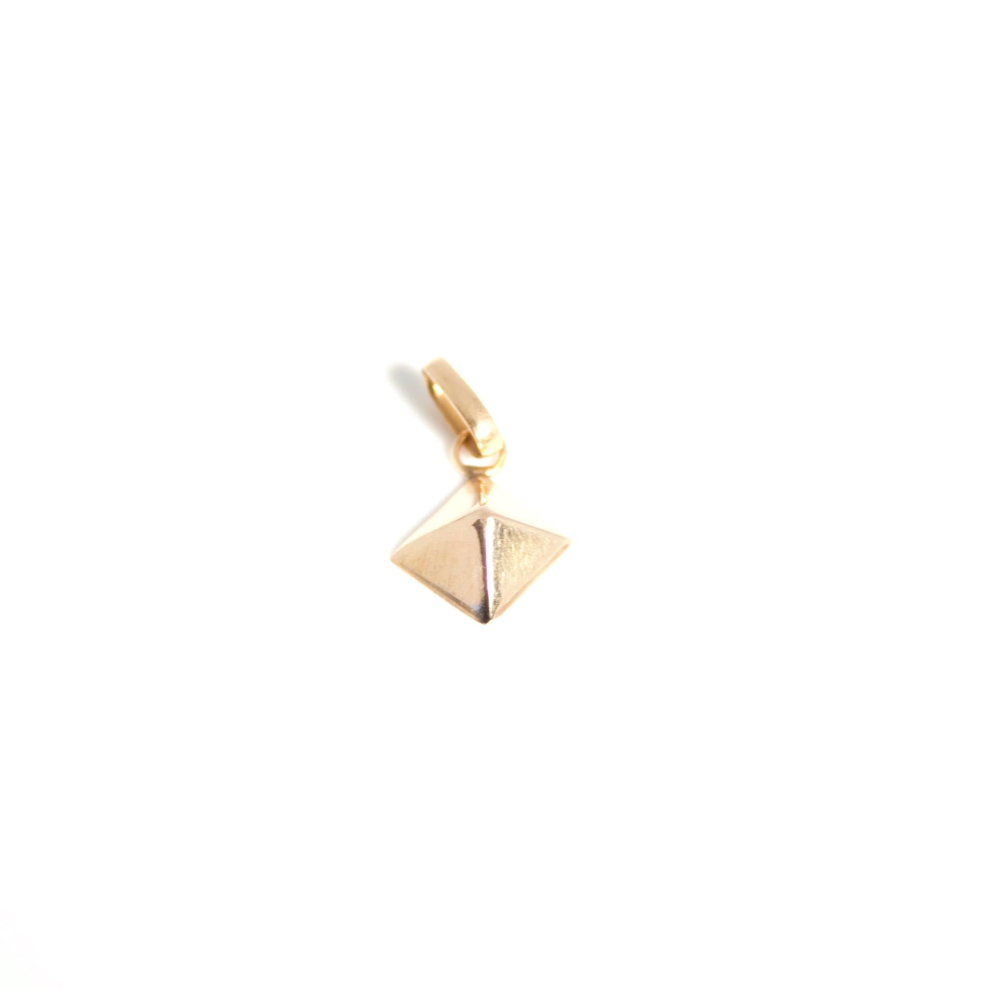 Piramide Oro rosa 18 kt