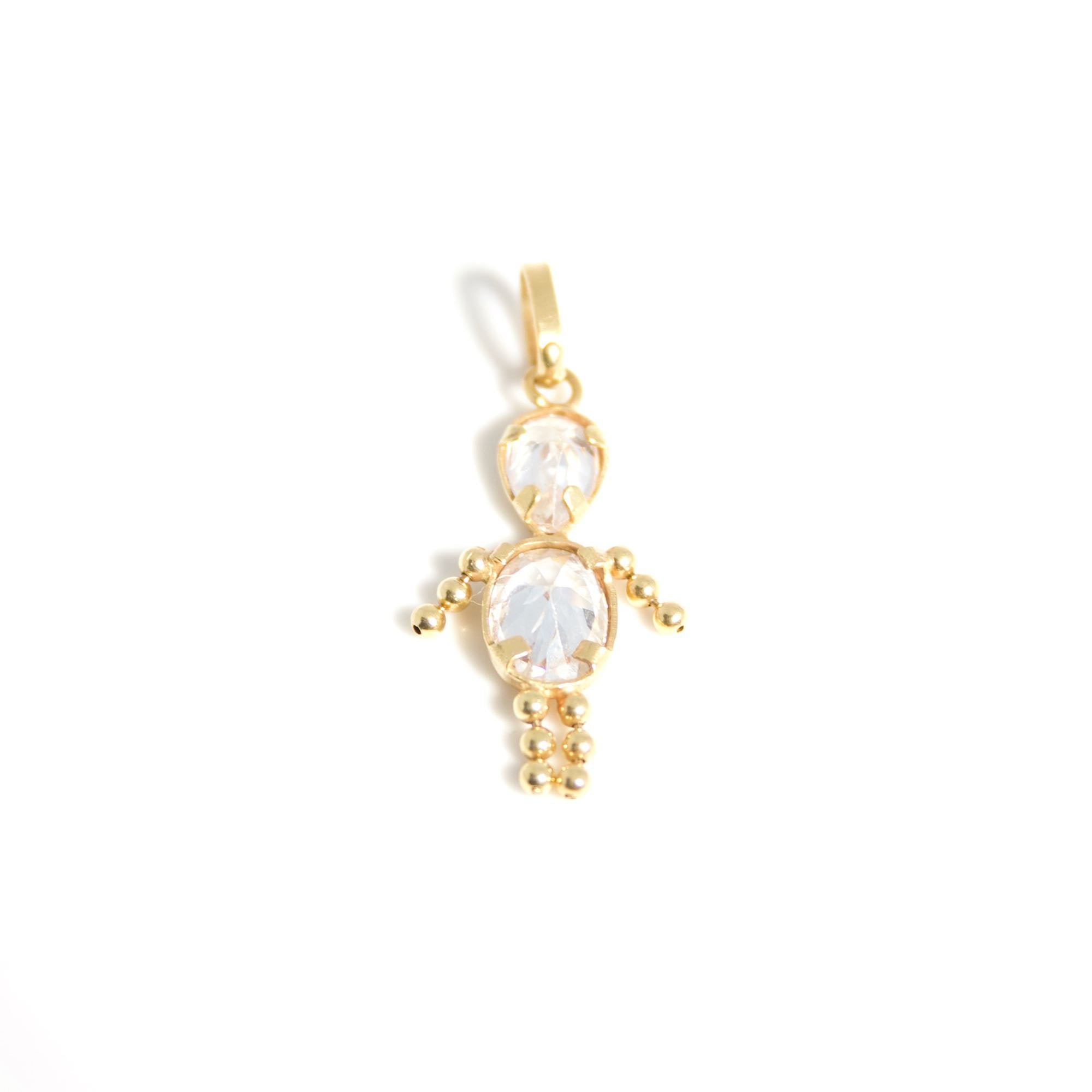 Bailarina oro amarillo