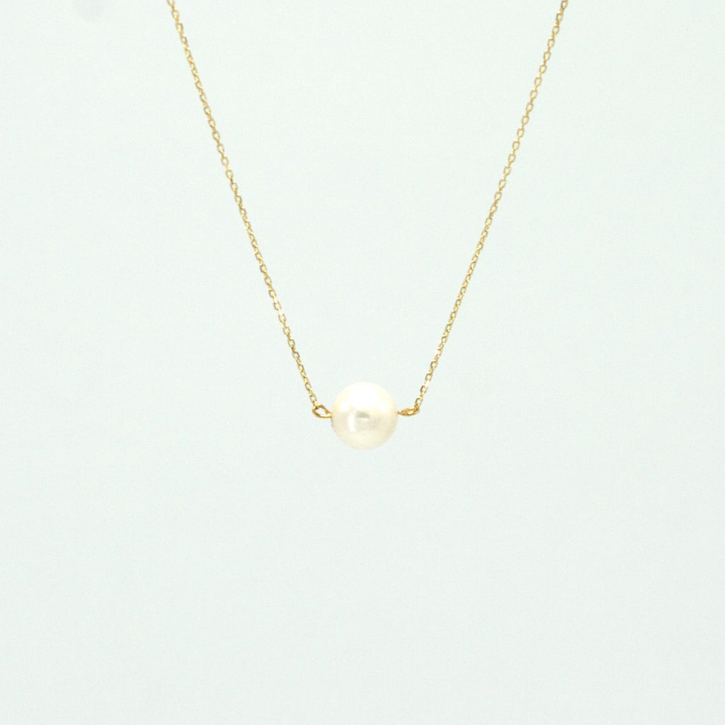 Colgante Perla oro amarillo