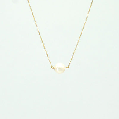 Colgante Perla oro amarillo