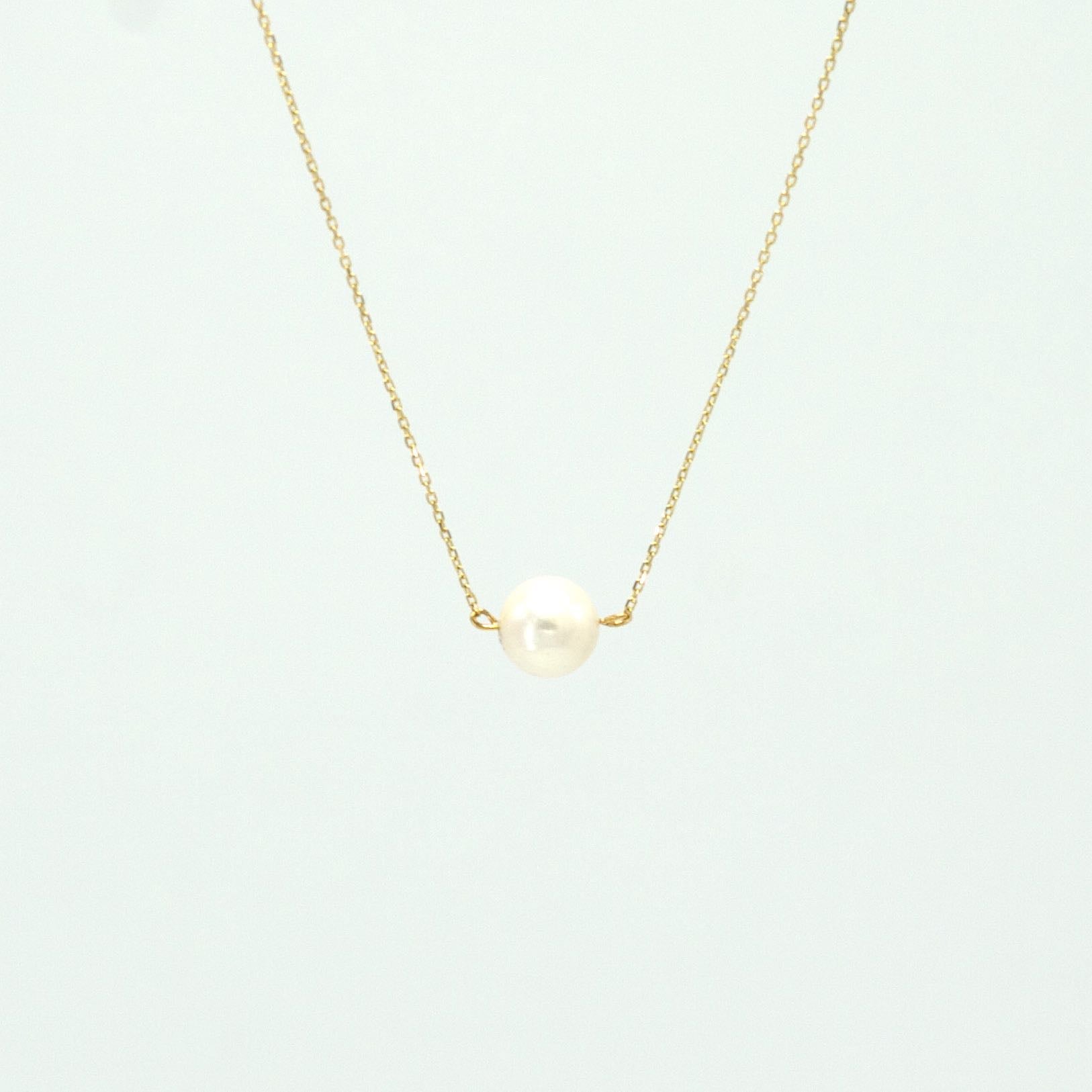 Colgante Perla oro amarillo