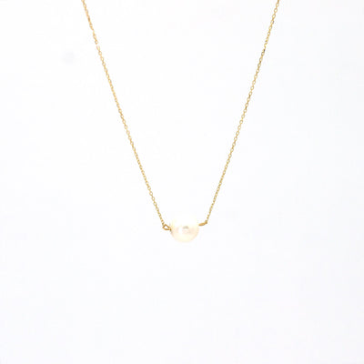 Colgante Perla oro amarillo