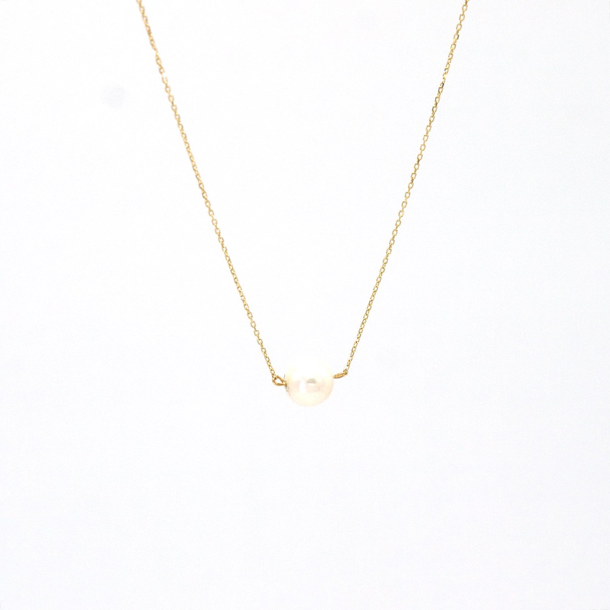 Colgante Perla oro amarillo