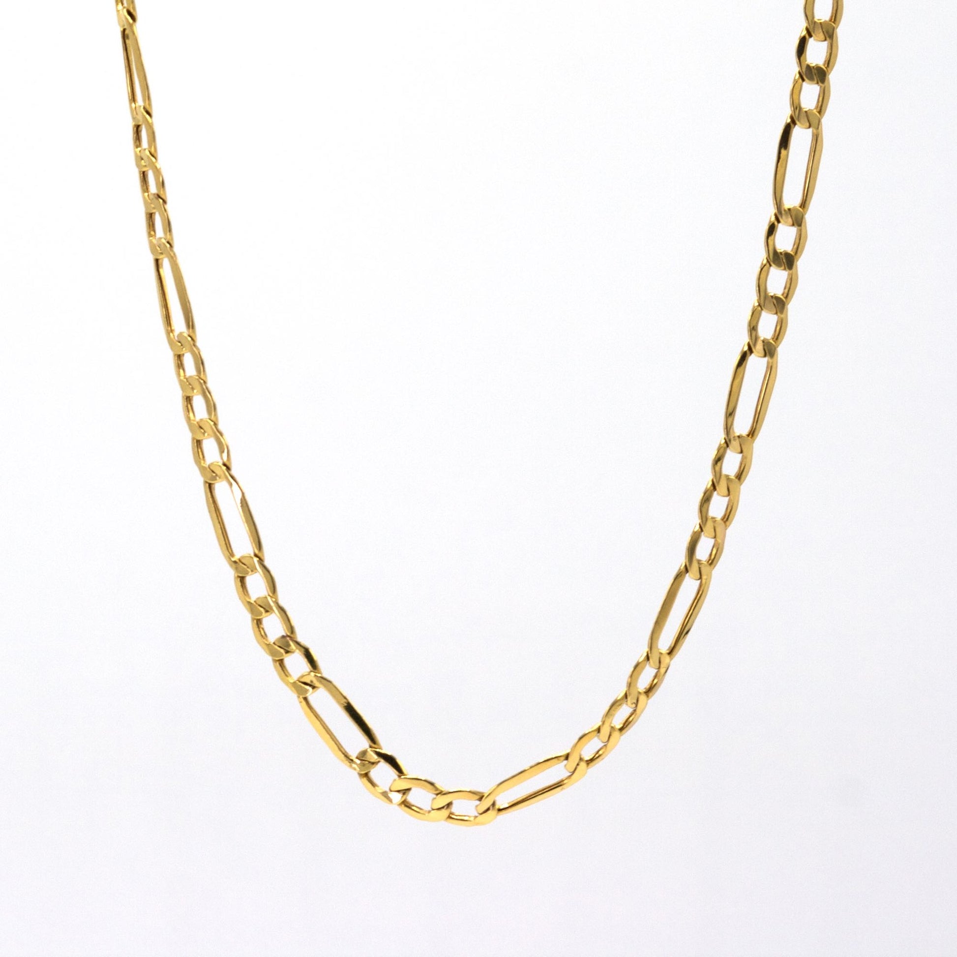 Cadena Oro Rosa 54 tres por uno