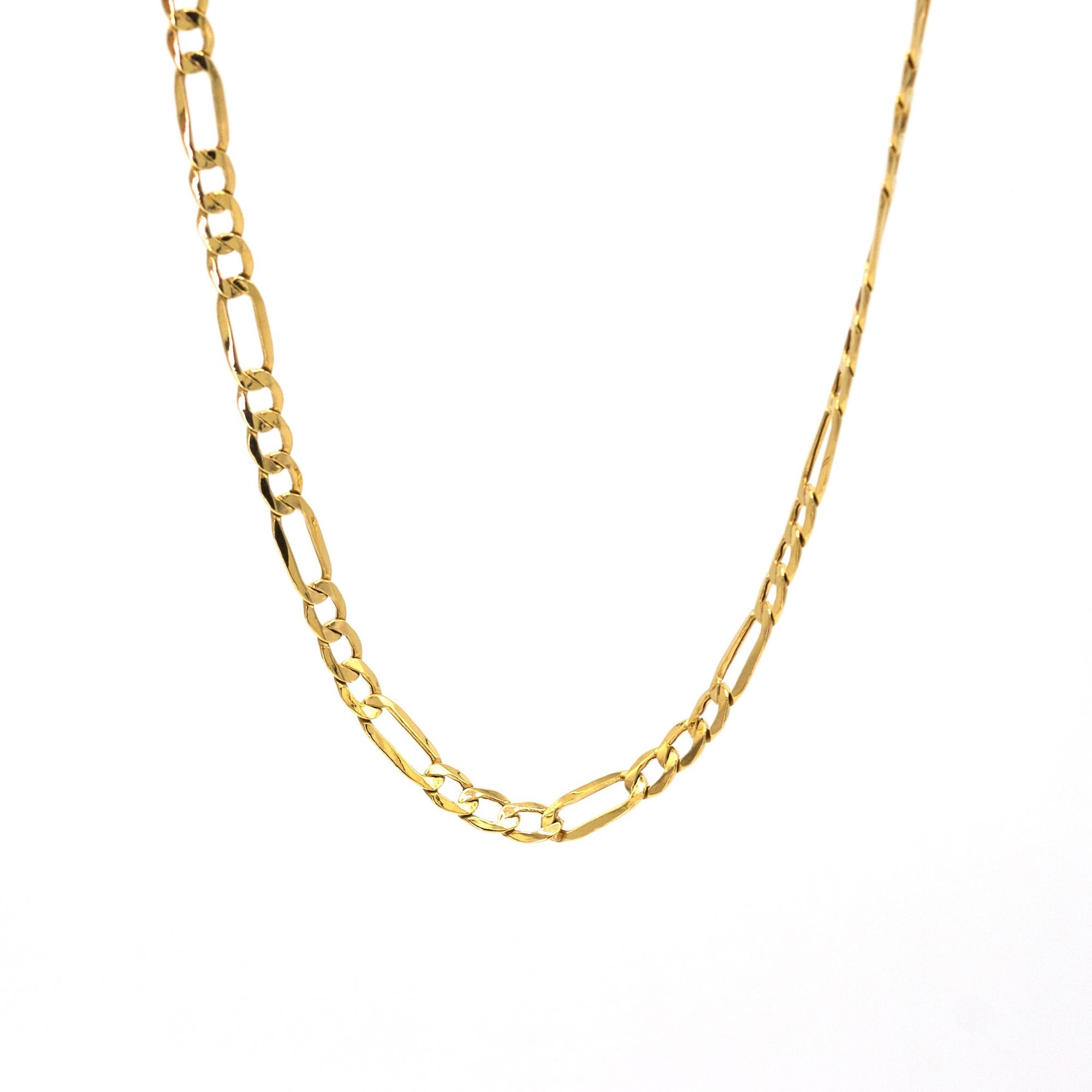 Cadena Oro Rosa 54 tres por uno