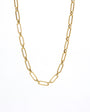 Collar doble eslabones oro amarillo