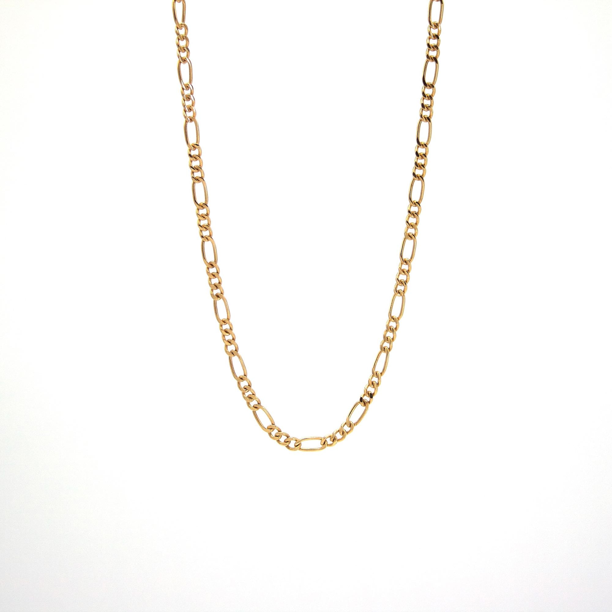 Cadena Oro Rosa 54 tres por uno