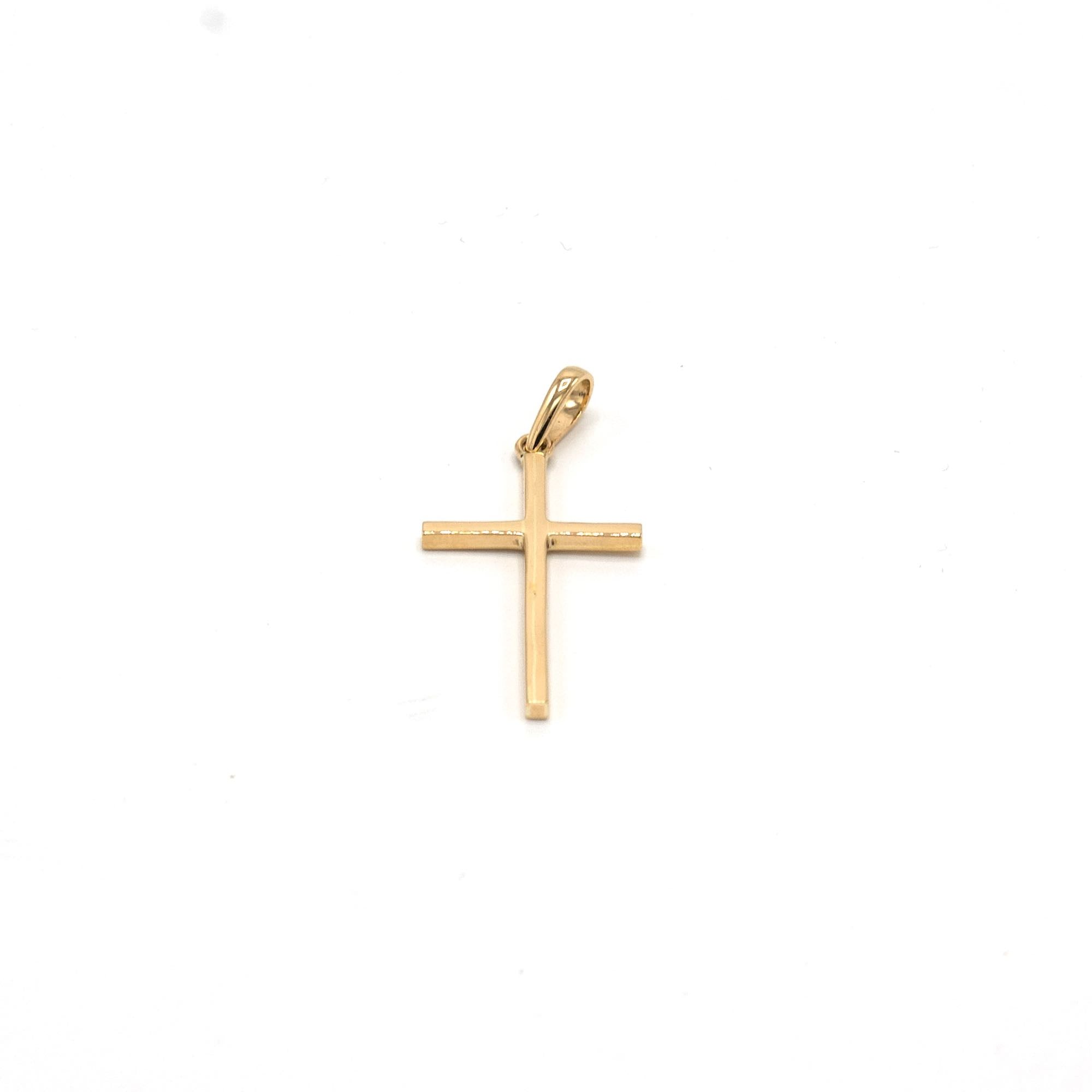 Cruz Oro Rosa