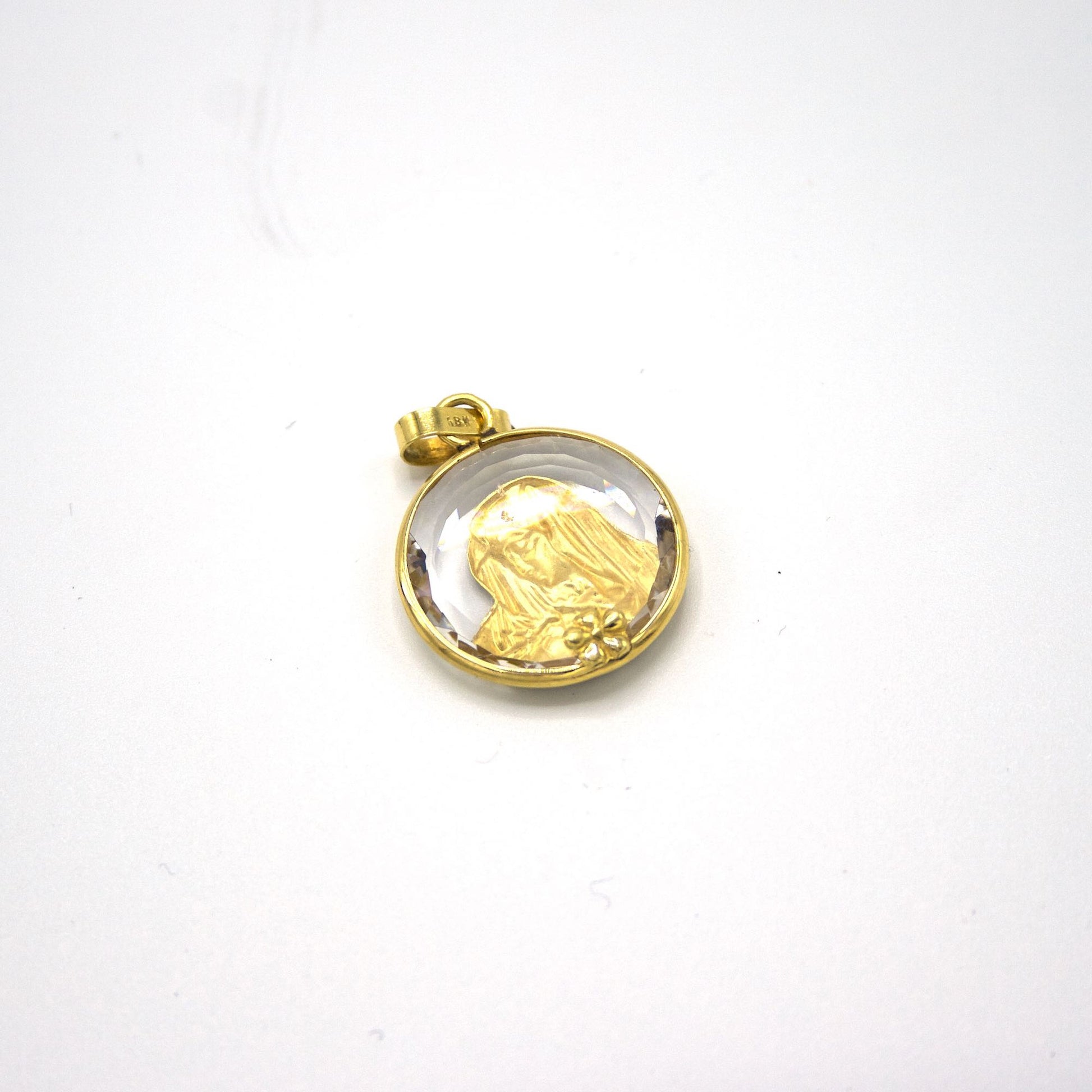 Medalla virgen mater