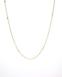 Colgante Oro amarillo 40 oval