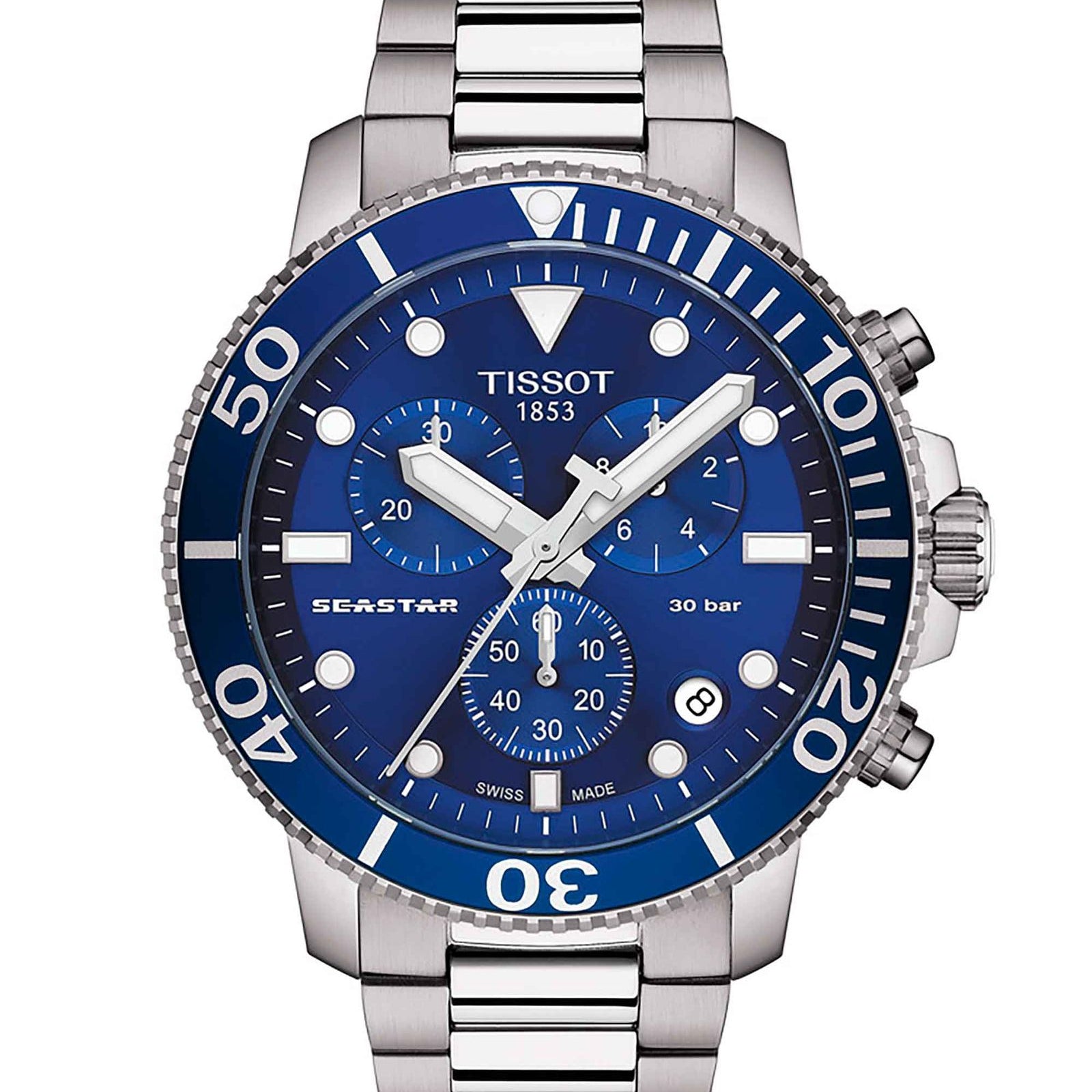 Tissot Seastar 1000 Chronograph blue