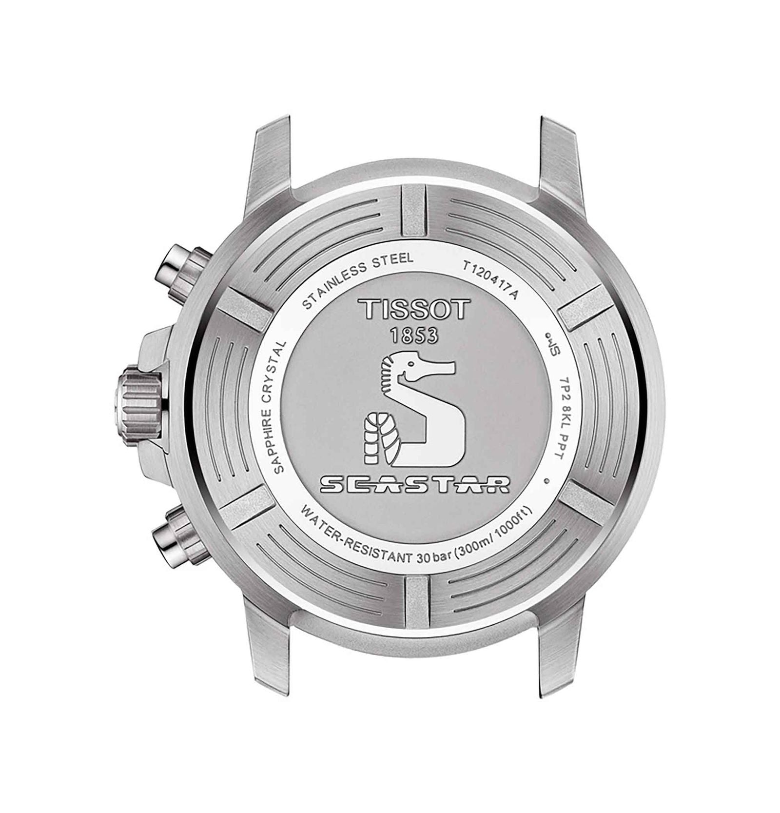 Tissot Seastar 1000 Chronograph blue