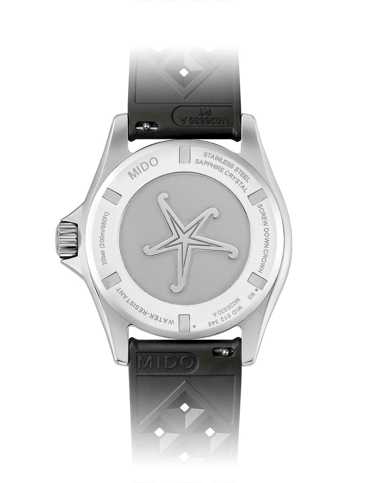 Reloj Mido Ocean Star Tribute Gradient