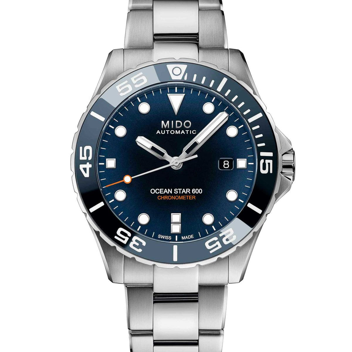 Reloj Mido Ocean Star 600 Chronometer Acero