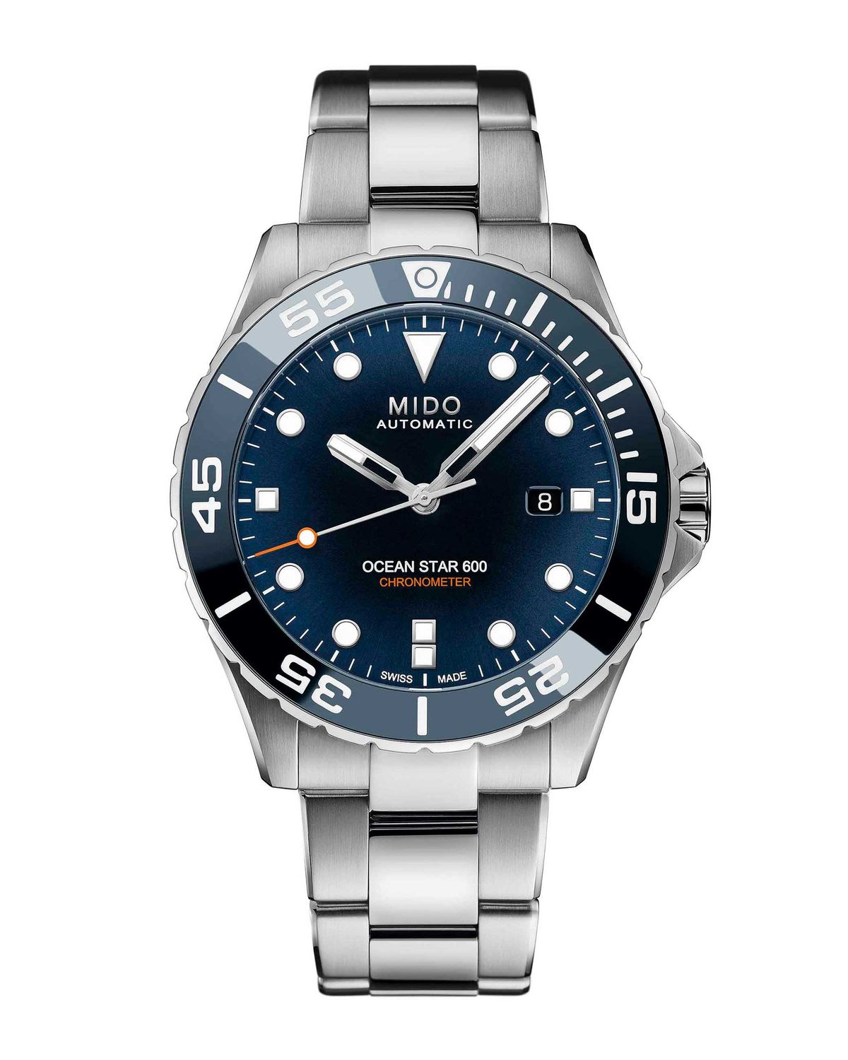 Reloj Mido Ocean Star 600 Chronometer Acero